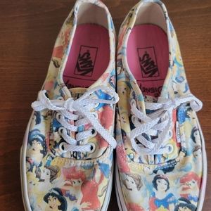 Vans Disney Princesses shoes women's size 7